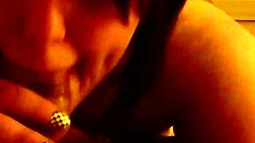 My friend gives me a deepthroat blowjob