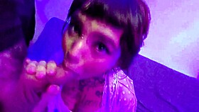 Cute Alt Teen 18+ Fucks Lucky Guy And Ends With Her Mouth Filled With Creamy Cum Free