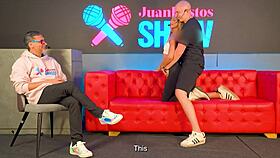 cofla turns off the lights in medellin bar just to fuck slim argentina with huge 24cm cock