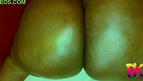 Cheating husband samples fat ass in bent over doggystyle with monster cock