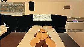 144 roblox porn with blacked theme featuring rough doggystyle