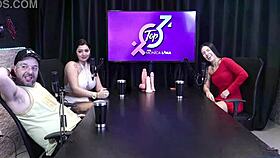 i did dp with the safada but it didn't last long when the party blackout hit... dieni gaúcha sheer red