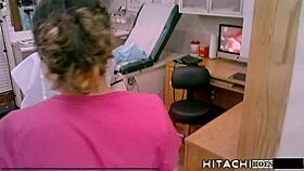 daisy bean as doctor giving orgasm