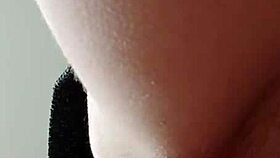 I intensely masturbate my hairy pussy until I cum.