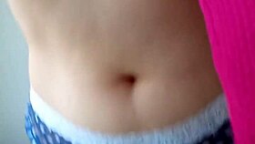 Athletic Mexican model masturbates and gets fucked twice daily outdoors