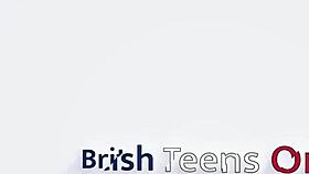 Can the Essex redhead hold back as she's teased to squirting orgasm with the wand?