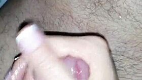 midnight massage turns into masturbation with my hands