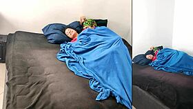 Latina niece on TikTok gets bent over and fucked hard in tight pussy!