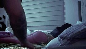 Brother's girlfriend fucked after gym