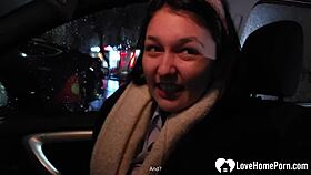 cutie devours dick before deep anal sex.