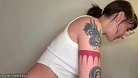 step mom is helping me with my sex education homework right now 😊