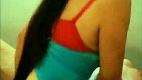 Wife rides like a whore in anal threesome for new year.