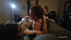 Liza makes Andy spurt a huge load 😍