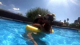 Pregnant MILF Shows Off