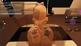 144 roblox porn with blacked theme featuring rough doggystyle