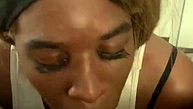 unique sucking bbc with swallow 😍