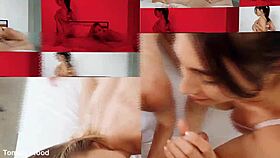 My wife allowed me to meet gorgeous blonde pornstar with pretty features