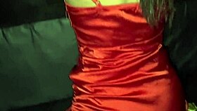 Skinny teen 18+ takes two men on the swing, they even try for her ass