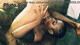 Sexy brander jasmine in 1 on 1 situation with big fat dick bbc