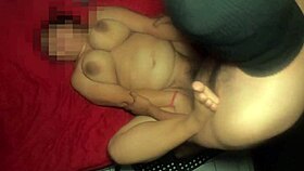 Does this slut get fucked by boss?