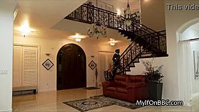 Cougar craving big black cock for cheating thrill 😈