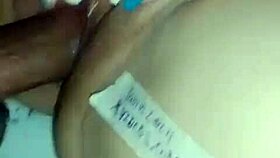 she says, 'i'm masturbating my hot ass'