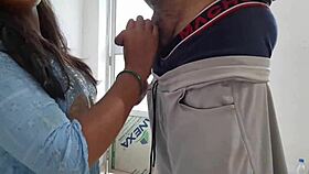 Big Dick in Desi Ladies' Mouths on the Ranch