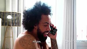 this emergency massage is going too far with that monster cock on my oiled ass