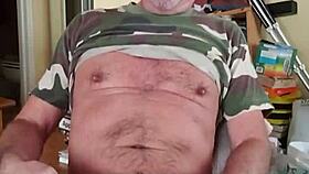 pervy papifachero loves silky shorts for easy boner access