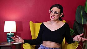 Hot Roommate Teases Your Cock With Intense Femdom In Dorm POV