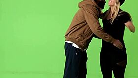 Blonde Fan Sucks And Rides Idols Bbc!