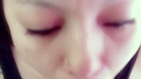 Delicious Homemade Blowjob She Has A Great Deep Throat!