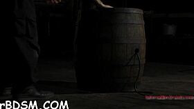 I punished angel by stuffing her anal and vagina with electric toys while she sucked cock