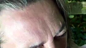 French milf trained with belt