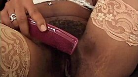 want to taste that hairy afro american pussy?