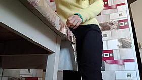 Girl Masturbates Solo to Multiple Orgasms