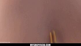 Does LP Officer Detain Cecelia Taylor For Shoplifting Interrogation With Big Cock?