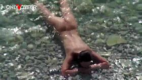 beach slut wife blows and fucks publicly 😈