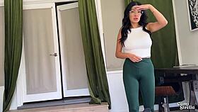 step sis cheats on her bf and squirts all over me - cami strella x scott stark