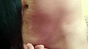 Blowjob From Mature Girlfriend With Deep Throat And Cum Swallowing