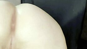 i'm kitty dj, a beautiful colombian girl, masturbating my big natural tits and squirting for a follower.