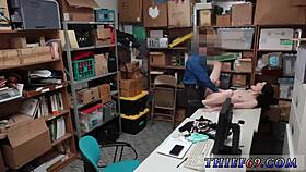 Sexy Blonde Cop Lays Down The Law