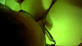 with submissive blonde & slams ice eating pussy like a pro