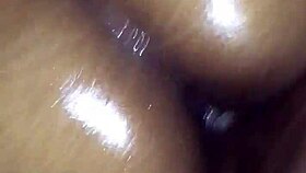 My Chocolate Dick Fucking That Phat Ass Hard!