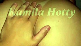 homemade latina wife gets cum inside pussy from boyfriend's friend