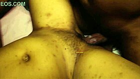 Oh fuck, your big black cock is too deep in my tight hole!