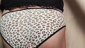 Busty Asian Teen In Uniform Explores Anal Fetish