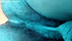 Hallelujah Johnson Humiliates Her Ass in Solo Session