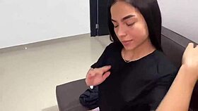 I FUCK my neighbor's BIG ASS while her husband WORKS