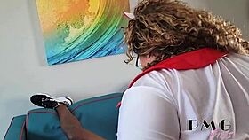 feeling intense pleasure with big booty bbws